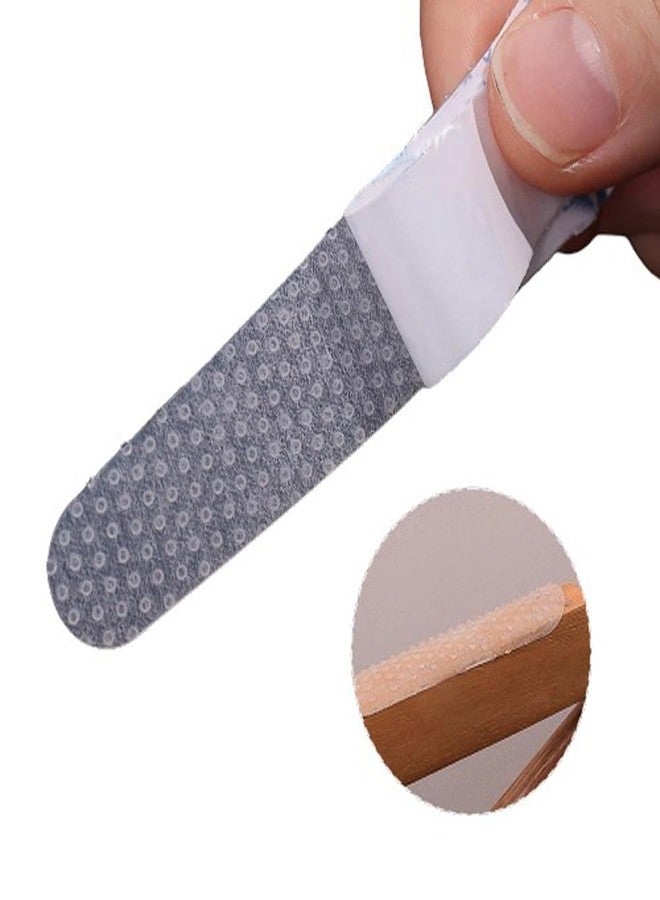 DraCra 12 Pack Purse Strap Non-Slip Pad Sticker Anti-Falling Clear Rubber Adhesive Strip Grip Holder for Shoulder Bag Straps Keep Stay Handbag Tote Backpack - Image 4